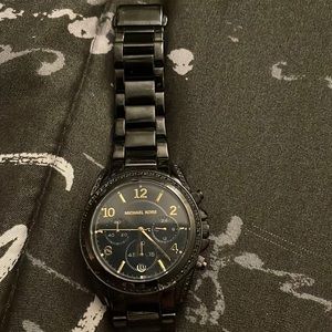 Mk black watch